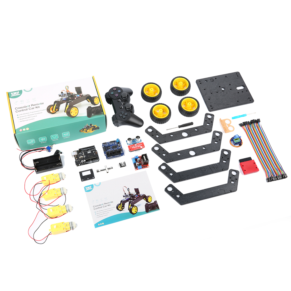 Набор для самостоятельной сборки умного робота с дистанционным управлением